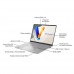 Portátil ASUS Vivobook S 14 OLED M5406WA-QD088W - AMD Ryzen 9 HX 370, 32GB RAM, 1TB SSD