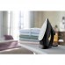 Ferro de Vapor Philips 5000 Series DST5040/80: SteamGlide Plus, 2600W, Preto Ferro de Vapor Philips 5000 Series DST5040/80: SteamGlide Plus, 2600W, Preto