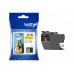 BROTHER 500-page high capacity Yellow ink cartridge for DCP-J1050DW MFC-J1010DW and DCP-J1140DW