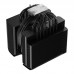 Dissipador de CPU Cooler Master MasterAir MA824 Stealth, 120/135mm, Preto, MAM-D8PN-318PK-R1