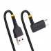 Cabo Startech USB-A para USB-C, 2m, Reforçado, 3A