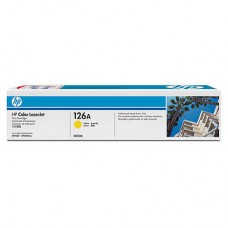 HP 126A original LaserJet Toner cartridge CE312A yellow standard capacity 1.000 pages 1-pack
