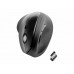 Kensington Pro Fit Ergo Vertical Wireless Mouse - rato vertical - 2.4 GHz - preto - K75501EU