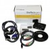 2 Port USB KVM Switch w/Audio+Cables