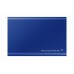 Disco Externo Ssd Samsung  2tb Portable T7 Usb3.2 Gen.2 Indigo Blue