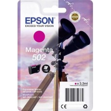 Epson Singlepack Magenta 502 Ink - XP5100, XP5105, WF-2860DWF, WF-2865DWF