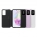 Capa para Smartphone Samsung Galaxy A35 5G Smart View Wallet Case, Branca