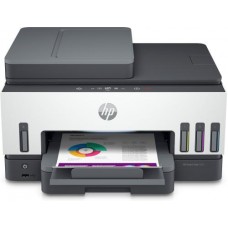 Impressora Multifuncional HP Smart Tank 7605: Injeção de Tinta, Wi-Fi, A4