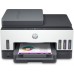 Impressora Multifuncional HP Smart Tank 7605: Injeção de Tinta, Wi-Fi, A4