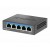 D-Link DMS 105 - interruptor - 5 portas - sem gestão - DMS-105/E
