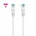Cabo de Rede Nanocable Cat.7 - 25cm, Branco Cabo de Rede Nanocable Cat.7 - 25cm, Branco
