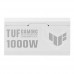 Fonte de Alimentação Asus TUF Gaming 1000W Gold White Edition, ATX, 80 PLUS Gold, Modular