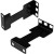 StarTech.com Rail Depth Adapter Kit for Server Racks - 4 in. (10 cm) Rack Extender - 1U - Adaptador de trilho de bastidor - 1U - Compatível com TAA StarTech.com Rail Depth Adapter Kit for Server Racks - 4 in. (10 cm) Rack Extender - 1U - Adaptador de trilho de bastidor - 1U - Compatível com TAA