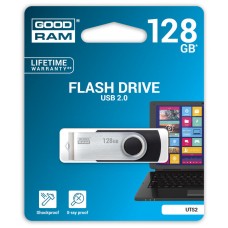 Pendrive Goodram 128gb Usb2.0 Uts2 Black Uts2-1280k0r11