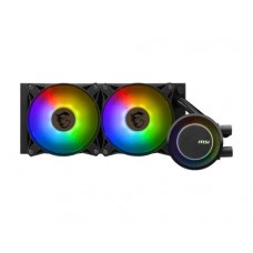 Sistema de Refrigeração Líquida MSI MAG Coreliquid E240: 240mm, 2 Ventiladores