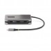 StarTech.com USB-C Multiport Adapter, 4K 60Hz HDMI/DP Video, 3-Port USB Hub, 100W Power Delivery Pass-Through, GbE, USB Type-C Travel Dock w/ Charging, 1ft/30cm Wrap-Around Cable - DKT31CDHPD3