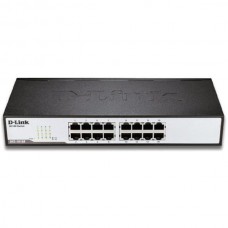 Switch D-Link DES-1016D/E, 16 Portas Fast Ethernet