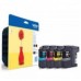 Blister Pack Of 4 Cartridges Supl Bk / C / M / Y) For Dcp-J752dw