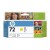HP 72 original Ink cartridge C9373A yellow high capacity 130ml 1-pack HP 72 original Ink cartridge C9373A yellow high capacity 130ml 1-pack
