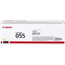 Toner Amarillo Canon 055 Y 2100 Páginas Compatible Según Especificaciones