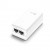 TP-Link - 24V Passive PoE Injector Adapter, 1× Gigabit PoE Port, 1× Gigabit Non-PoE Port, Data and Power Carried over The Same Cable, 24V Power Input, 12 W PoE Power, Plastic Case