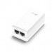 TP-Link - 24V Passive PoE Injector Adapter, 1× Gigabit PoE Port, 1× Gigabit Non-PoE Port, Data and Power Carried over The Same Cable, 24V Power Input, 12 W PoE Power, Plastic Case TP-Link - 24V Passive PoE Injector Adapter, 1× Gigabit PoE Port, 1× Gigabit Non-PoE Port, Data and Power Carried over The Same Cable, 24V Power Input, 12 W PoE Power, Plastic Case