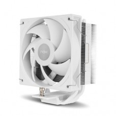 Dissipador Nox Hummer R-400 WH: Sistema de Refrigeração para Processador, Ventilador 12cm, Branco