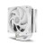 Dissipador Nox Hummer R-400 WH: Sistema de Refrigeração para Processador, Ventilador 12cm, Branco