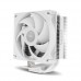 Dissipador Nox Hummer R-400 WH: Sistema de Refrigeração para Processador, Ventilador 12cm, Branco