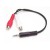 Cabo de Áudio StarTech MUMFRCA 3.5mm Macho para RCA Fêmea 15cm