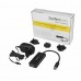 StarTech.com 4 Port USB 3.0 Hub SuperSpeed 5Gbps with Fast Charge Portable USB 3.1/USB 3.2 Gen 1 Type-A Laptop/Desktop Hub, USB Bus Power or Self Powered for High Performance, Mini/Compact - 15W of Shared Power (ST4300MINI) - Hub - 4 x SuperSpeed USB