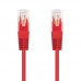Cabo Rede Nanocable Cat.6 UTP RJ45 - 1m - Vermelho