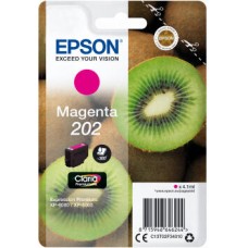 Epson Singlepack Magenta 202 Claria Premium Ink Epson Singlepack Magenta 202 Claria Premium Ink