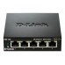 D-Link DGS 105 - interruptor - 5 portas - DGS-105/E