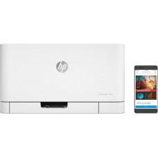 Impresora Láser Color Hp 150nw Wifi Blanca