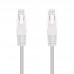 Cabo Nanocable RJ45 Cat5e UTP AWG24 0,5m Branco - 10.20.0100-W