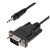 Cabo Serial StarTech DB9 para Jack 3,5mm, 1m