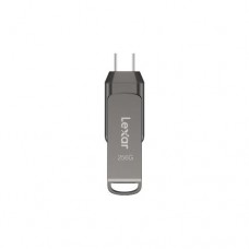 256gb Dual Type-C And Type-A Usmem Otg Jumpdrive D400 Usb 3.1 Type-