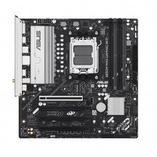 ASUS AMD B850 mATX motherboard DDR5 PCIe 5.0 3xM.2 1xHDMI 1xDisplayPort 4xSATA