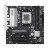 ASUS AMD B850 mATX motherboard DDR5 PCIe 5.0 3xM.2 1xHDMI 1xDisplayPort 4xSATA