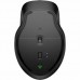 HP 435 - Rato - multi-dispositivo - ergonómico - 5 botões - sem fios - 2.4 GHz, Bluetooth 5.2 - adaptador USB Bluetooth