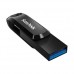SanDisk Ultra Dual Drive Go - drive flash USB - 128 GB - SDDDC3-128G-G46