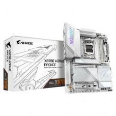 Motherboard GIGABYTE X870E AORUS PRO ICE: AMD Ryzen 9000, DDR5, PCIe 5.0, Wi-Fi 7