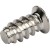 Parafusos StarTech M5 x 10mm (50 unidades)