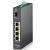 Switch Zyxel RGS100-5P Gigabit Ethernet L2 não gerido com PoE