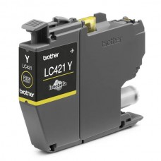 BROTHER 200-page standard capacity Yellow ink cartridge for DCP-J1050DW MFC-J1010DW and DCP-J1140DW BROTHER 200-page standard capacity Yellow ink cartridge for DCP-J1050DW MFC-J1010DW and DCP-J1140DW