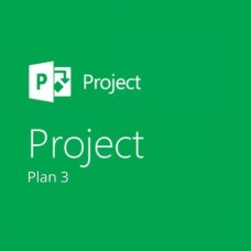 Software de Gestão Microsoft Project Plan 3