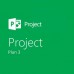 Software de Gestão Microsoft Project Plan 3