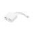 Hub USB-C Lenovo GX90T33021 3 em 1 com VGA, HDMI e USB 3.0