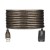 Cabo USB Ewent EW1024, USB 2.0, 25m, Preto, Amplificador de Sinal Cabo USB Ewent EW1024, USB 2.0, 25m, Preto, Amplificador de Sinal
